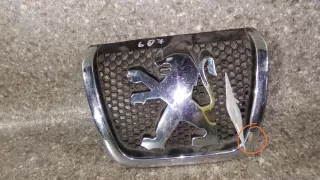 9638055177 эмблема Peugeot 607 Арт 00931003001, вид 3