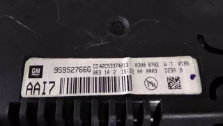 95952766G Дисплей Chevrolet Cruze J300 Арт 34004006001, вид 3