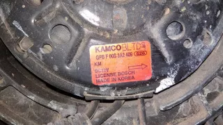 25380-2EXXX,GPBF00S3A2409 Вентилятор радиатора Kia Sportage 2 Арт 01021009004, вид 1