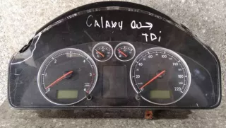 Щиток приборов (приборная панель) Ford Galaxy 1 restailing Арт 11612010003, вид 1