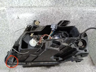  Фара правая Audi A6 C5 (S6,RS6) Арт 00102023006, вид 4