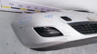  Бампер передний Opel Astra J Арт 7SV01G501_A11396, вид 3
