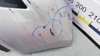  Бампер передний Opel Astra J Арт 7SV01G501_A11396, вид 5