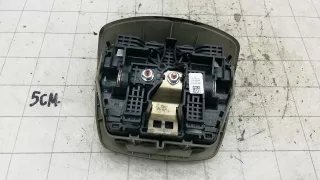 985705473R Подушка безопасности водителя Renault Scenic 3 Арт 90L12J301, вид 3