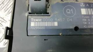 A2218702286 Блок управления Mercedes S W221 Арт 95O02NC02, вид 4