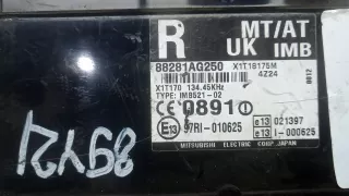 88281AG250 Блок управления АКПП Subaru Outback 3 Арт 89Y21OJ01, вид 4