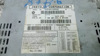 P05091509AH Магнитола Jeep Patriot Арт 87B06I401, вид 3