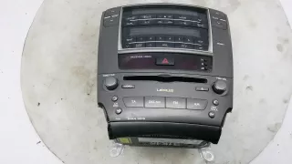 8401053020 Блок управления печки и климат-контроля Lexus IS 2 Арт 91K18OV01, вид 1