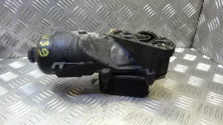  Корпус масляного фильтра дизельный Mazda 3 BK 1.6л Арт 9LV39A801, вид 4