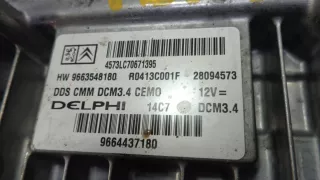 4573LC70671395,9664437180 Блок управления двс Peugeot 407 Арт 4BN09PC01, вид 7