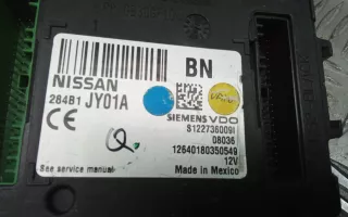 53211952, 284B1JY01A Блок управления Renault Koleos Арт 84K14NC01, вид 2