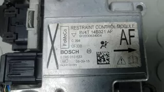 8V4T14B321AF,6F0000634904 Блок управления airbag Ford Kuga 1 Арт 8MA19OQ01, вид 4