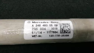 A2464600509 Кардан рулевой Mercedes A W176 Арт 91S27O701, вид 2