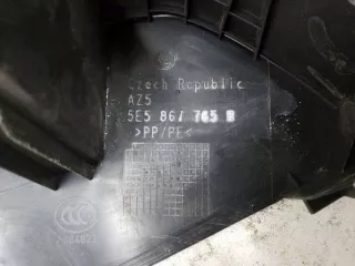 5E5867765B Пластик салона Skoda Octavia A7 Арт L090339, вид 3