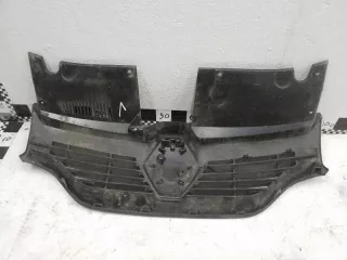 623107605R Решетка радиатора Renault Logan 2 Арт L096104, вид 3