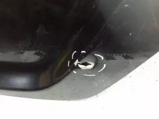 A2187500075 Крышка багажника Mercedes CLS C218 Арт L097146, вид 2