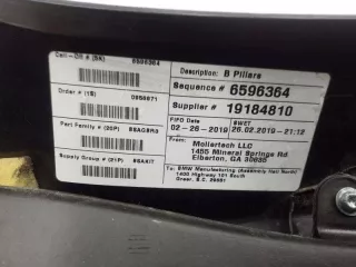 51437434276 Обшивка багажника BMW X5 G05  Арт L100640, вид 4