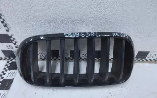51712334708 Решетка радиатора левая  черная  BMW X6 F16 Арт 999639L, вид 1