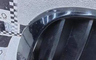 51712334708 Решетка радиатора левая  черная  BMW X6 F16 Арт 999639L, вид 2