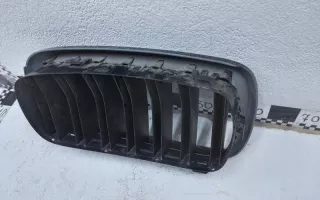 51712334708 Решетка радиатора левая  черная  BMW X6 F16 Арт 999639L, вид 3