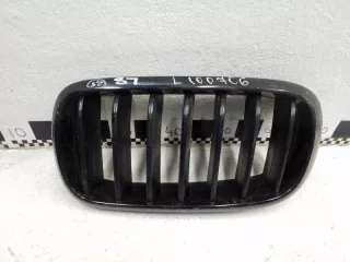 51712334708 Решетка радиатора левая  черная  BMW X6 F16 Арт L100706, вид 1