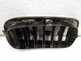 51712334708 Решетка радиатора левая  черная  BMW X6 F16 Арт L100706, вид 2