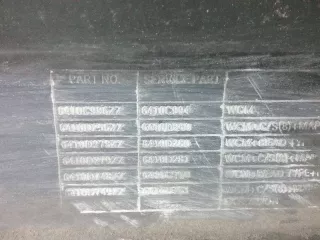 6410C996ZZ Бампер задний Mitsubishi Outlander 3 restailing 2 Арт K072994, вид 7