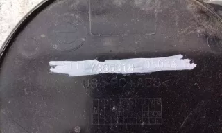 51117365318 Заглушка буксировочного крюка переднего бампера BMW X5 F15 Арт 998897K, вид 3