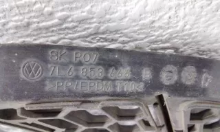 7L6853666B Заглушка (решетка) в бампер передний Volkswagen Touareg 1 Арт 998887K, вид 3