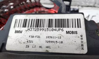 63217259915 Фонарь задний левый внутренний BMW 3 F30/F31/GT F34 Арт 998664K, вид 2