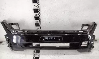 6400J294 Накладка переднего бампера центральная Mitsubishi Outlander 3 restailing 2 Арт 998482K, вид 1