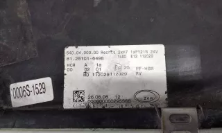 81251016496 Фара передняя правая MAN TGX Арт 996414K, вид 2