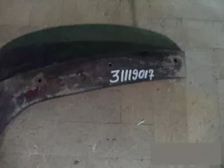 788139u000 Брызговик задний левый Nissan Note E11 Арт b31119017, вид 2