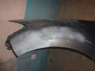 1702314 Крыло переднее левое Ford Mondeo 4 restailing Арт bc51111009, вид 4