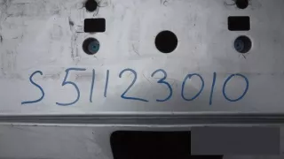  Кожух запасного колеса Mitsubishi Monter 4 Арт bs51123010, вид 2