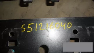  Кожух запасного колеса Mitsubishi Monter 4 Арт bs51216040, вид 2