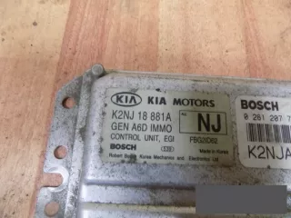 K2NJ18881A Замок зажигания Kia Spectra 2,Spectra ld Арт br70301027, вид 3