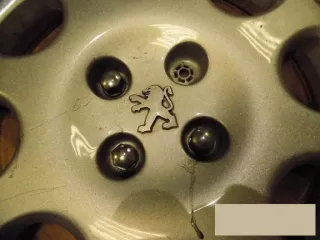 9658517380 Колпак колесного диска Peugeot 206 1 Арт bbr71101116, вид 4