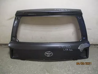 6700560D11 Дверь багажника Toyota Land Cruiser 200 Арт bS10723, вид 1