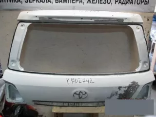 6700560D51 Дверь багажника Toyota Land Cruiser 200 Арт bY702742, вид 1