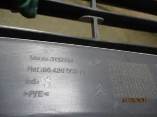 96425630977 Бампер передний Citroen C3 1 Арт bY14858, вид 10