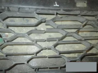 7422G4 Решетка в бампер Citroen C3 2 Арт bT1954, вид 2