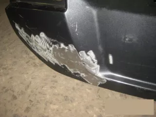 9802560580 Крышка багажника Citroen C4 2 Арт bS110051, вид 4