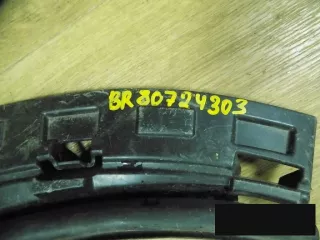 63159 4582r Кронштейн бампера переднего Renault Fluence  Арт bbr80724303, вид 2