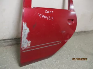 MN161891 Дверь задняя левая Mitsubishi Colt 6 restailing Арт bY704213, вид 4