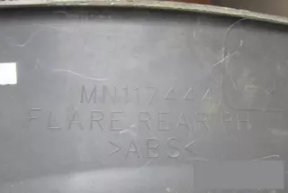 MN117444 Накладка крыла заднего правого Mitsubishi L200 4 Арт bY710953, вид 3