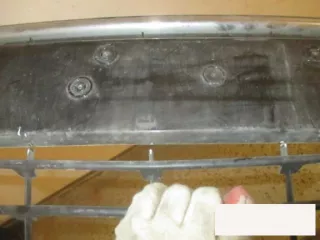 BS7117B968 Решетка в бампер Ford Mondeo 4 restailing Арт bT3334, вид 3