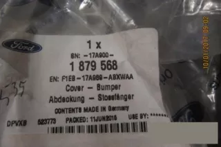 BM5117A989ABW Заглушка бампера переднего Ford Focus 3 Арт bT-3, вид 2