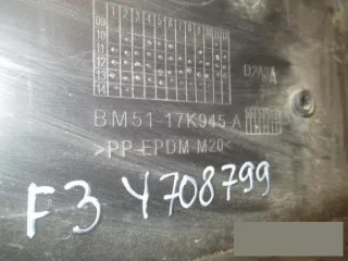 BM51-17K945-A Решетка в бампер Ford Focus 3 Арт bY708799, вид 3