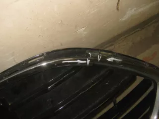 BS7117B968 Решетка в бампер Ford Mondeo 4 restailing Арт bY713386, вид 3